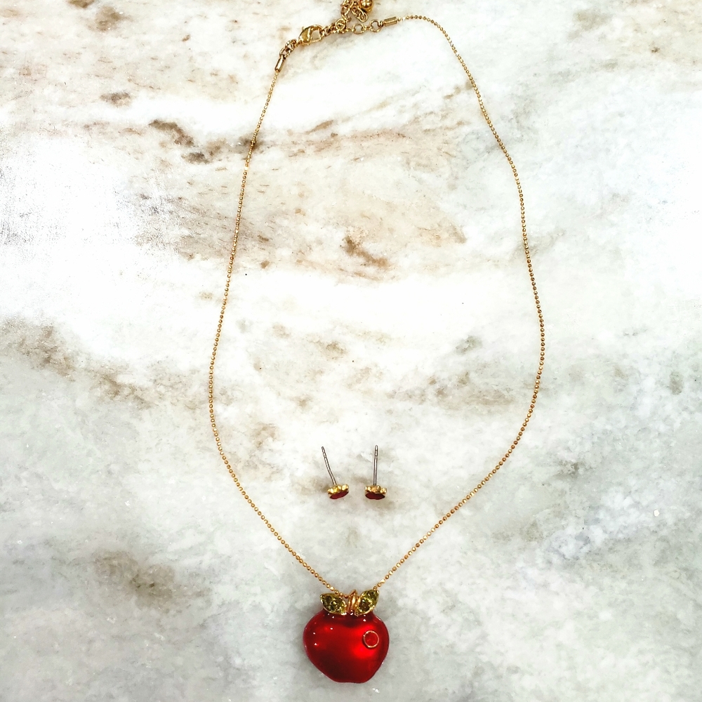 Swarovski Crystal necklace & earring set